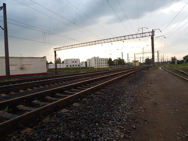 Станция Борисов, Беларусь