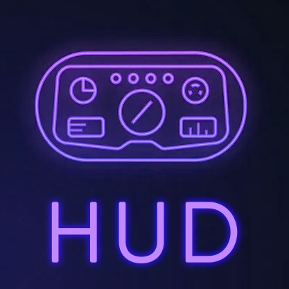 Подробнее о "HUD (дисплей машиниста)"