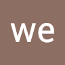 we e